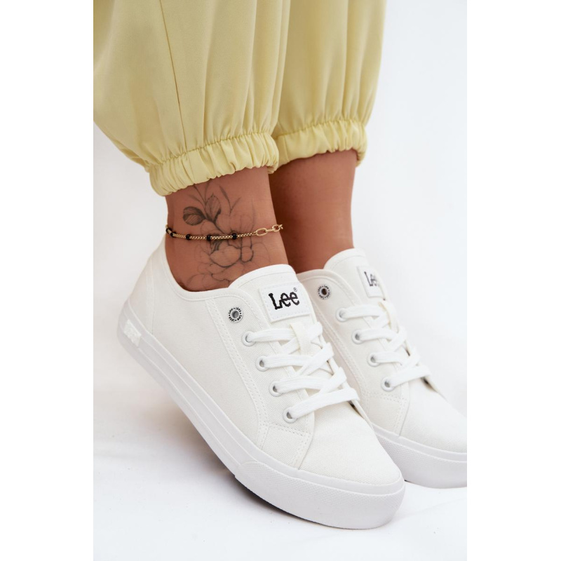 Dámske tenisky LEE AVA C LOW 50261001.1FG Biele - Biela