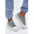Dámske tenisky na platforme LEE ISLA C WOMEN LOW 50261002.98K Mäta - Odtiene zelenej