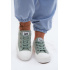 Dámske tenisky na platforme LEE ISLA C WOMEN LOW 50261002.98K Mäta - Odtiene zelenej