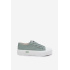 Dámske tenisky na platforme LEE ISLA C WOMEN LOW 50261002.98K Mäta - Odtiene zelenej