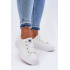 Dámske platformové tenisky LEE ISLA C WOMEN LOW 50261002.1FG Biela - Biela
