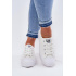 Dámske platformové tenisky LEE ISLA C WOMEN LOW 50261002.1FG Biela - Biela