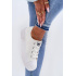 Dámske platformové tenisky LEE ISLA C WOMEN LOW 50261002.1FG Biela - Biela