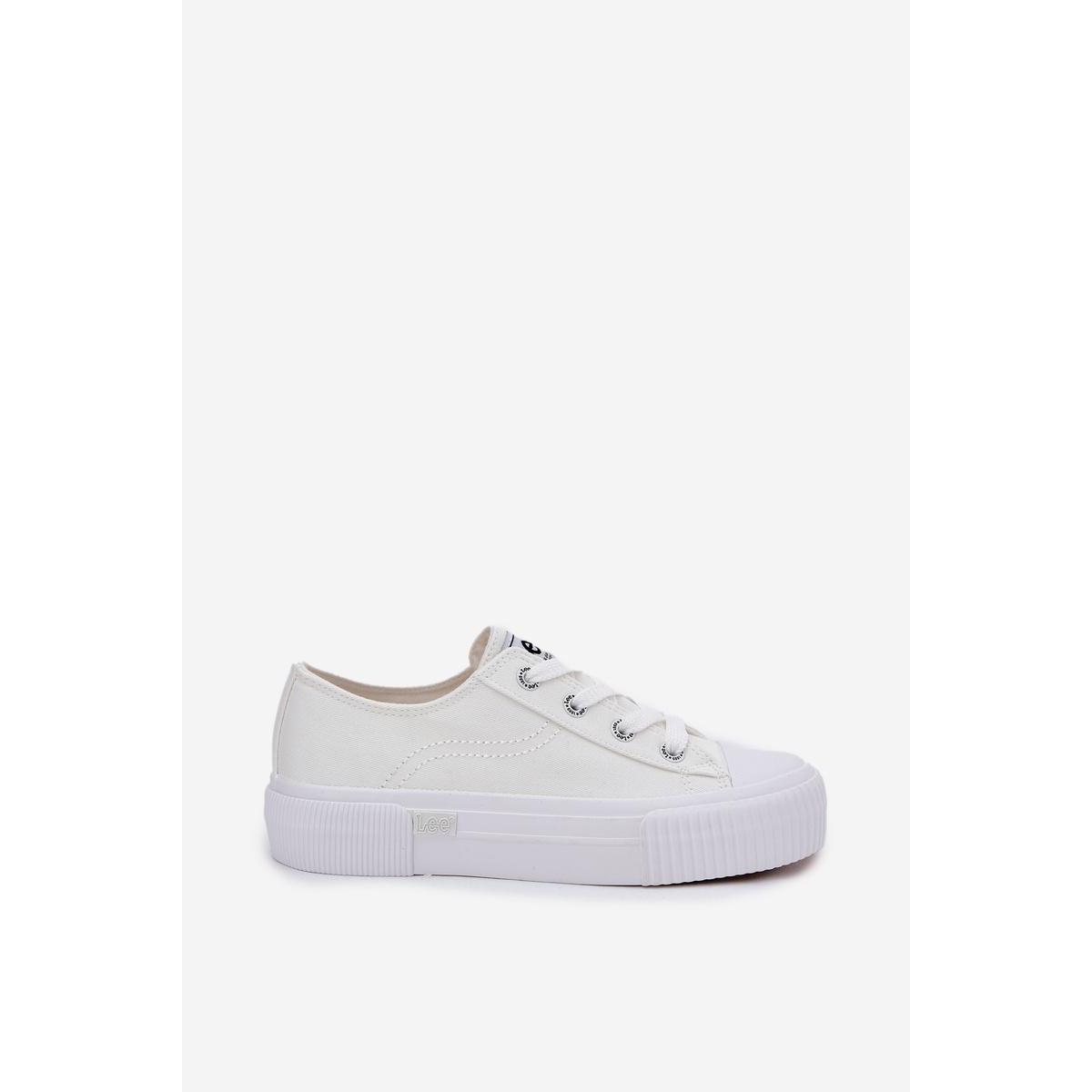 Dámske platformové tenisky LEE ISLA C WOMEN LOW 50261002.1FG Biela - Biela