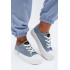 Dámske tenisky na platforme LEE ISLA C WOMEN LOW 50261002.21H džínové - Modrá