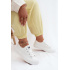 Dámske čipkované tenisky na platforme LEE ISLA LACE WOMEN LOW 50261003.1FG Biele