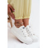 Dámske čipkované tenisky na platforme LEE ISLA LACE WOMEN LOW 50261003.1FG Biele