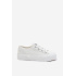 Dámske čipkované tenisky na platforme LEE ISLA LACE WOMEN LOW 50261003.1FG Biele