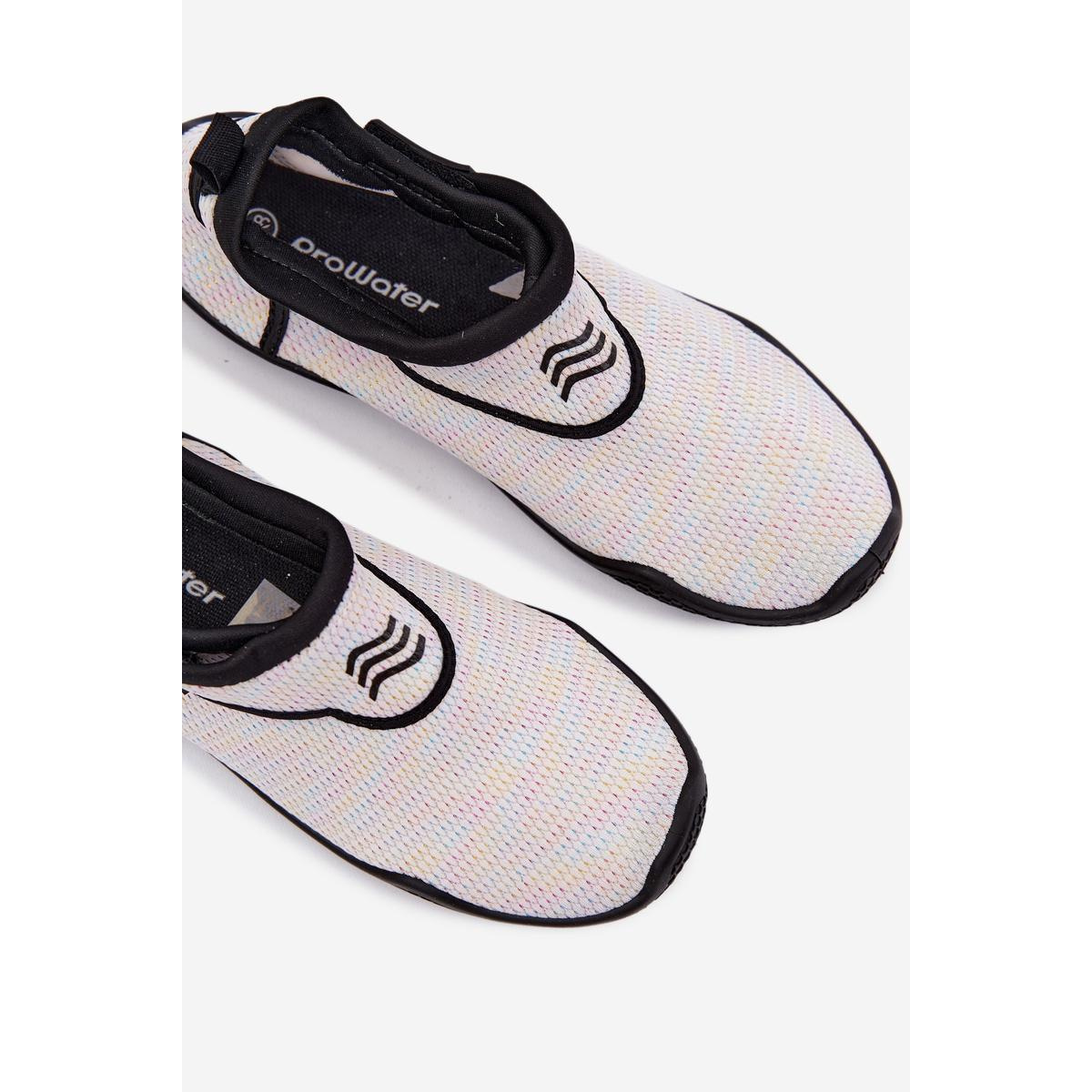 Dámske Vodné Topánky Na Suchý Zips PROWATER PRO-26-48-110L Multicolor - Viacfarebné