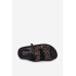 Dámske platformové šľapky s prackami D. Franklin DFSH407011 Leopard