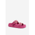 Penové Dámske Papuče S Prackami D.Franklin DFSH413005 Fuksia - Odtiene ružovej