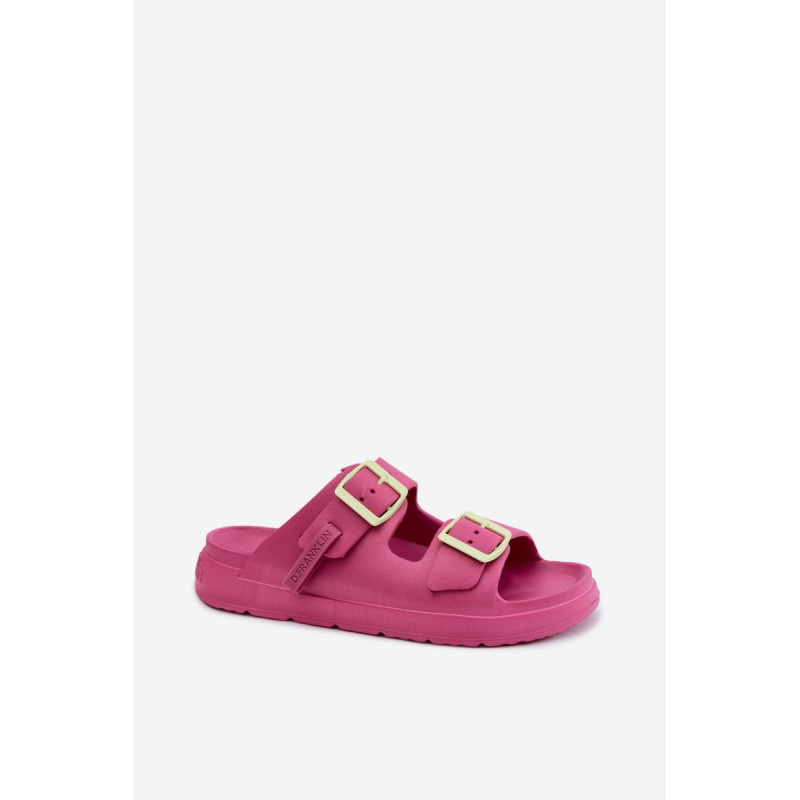 Penové Dámske Papuče S Prackami D.Franklin DFSH413005 Fuksia - Odtiene ružovej