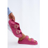 Penové Dámske Papuče S Prackami D.Franklin DFSH413005 Fuksia - Odtiene ružovej