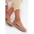 Dámske Espadrily Z Umelého Semišu Vinceza 23-34594 Béžové