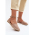 Dámske Espadrily Z Umelého Semišu Vinceza 23-34594 Béžové