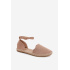 Dámske Espadrily Z Umelého Semišu Vinceza 23-34594 Béžové
