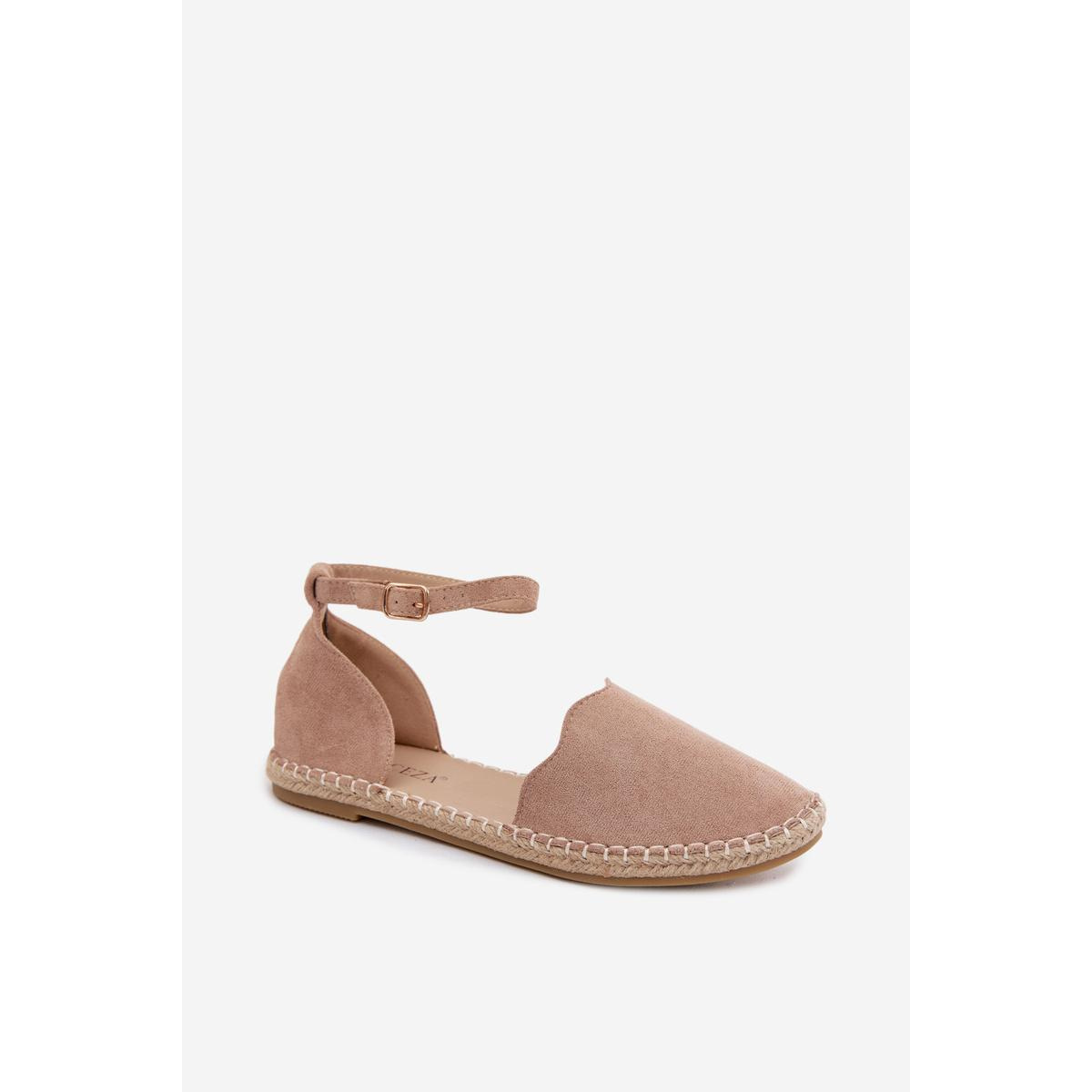 Dámske Espadrily Z Umelého Semišu Vinceza 23-34594 Béžové