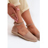 Dámske Espadrily Z Umelého Semišu Vinceza 23-34594 Béžové