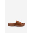 Dámske semišové šľapky Inblu TF0002KU Camel - Odtiene hnedej a béžovej