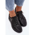 Kožené Sneakers na Platforme Vinceza 79644 Čierne