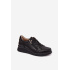Kožené Sneakers na Platforme Vinceza 79644 Čierne