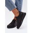 Kožené Sneakers na Platforme Vinceza 79644 Čierne