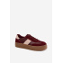 Dámske Tenisky Na Platforme Big Star UU274013 Bordeaux - Odtiene červenej