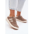 Dámske Športové Topánky Sneakers Big Star UU274025 Tmavá Béžová - Béžová