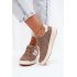 Dámske Športové Topánky Sneakers Big Star UU274025 Tmavá Béžová - Béžová