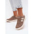 Dámske Športové Topánky Sneakers Big Star UU274025 Tmavá Béžová - Béžová
