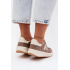 Dámske Športové Topánky Sneakers Big Star UU274025 Tmavá Béžová - Béžová
