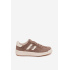 Dámske Športové Topánky Sneakers Big Star UU274025 Tmavá Béžová - Béžová