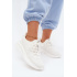 Ľahké Slip-On Dámske Športové Topánky Materiál Big Star UU274056 Biele - Biela