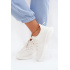 Ľahké Slip-On Dámske Športové Topánky Materiál Big Star UU274056 Biele - Biela