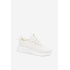 Ľahké Slip-On Dámske Športové Topánky Materiál Big Star UU274056 Biele - Biela