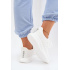 Ľahké Slip-On Dámske Športové Topánky Materiál Big Star UU274056 Biele - Biela