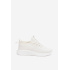 Ľahké Slip-On Dámske Športové Topánky Materiál Big Star UU274056 Biele - Biela