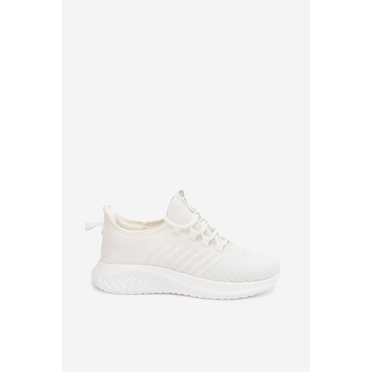 Ľahké Slip-On Dámske Športové Topánky Materiál Big Star UU274056 Biele - Biela