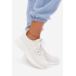 Ľahké Slip-On Dámske Športové Topánky Materiál Big Star UU274056 Biele - Biela