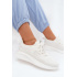 Ľahké Slip-On Dámske Športové Topánky Materiál Big Star UU274056 Biele - Biela