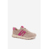 Dámske Športové Tenisky Sneakers Z Prírodného Semišu Béžové Lovey - Béžová
