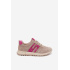 Dámske Športové Tenisky Sneakers Z Prírodného Semišu Béžové Lovey - Béžová