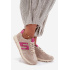 Dámske Športové Tenisky Sneakers Z Prírodného Semišu Béžové Lovey - Béžová