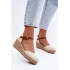Dámske Espadrille Sandále na Päty Wrangler 20261087-99Q Béžové - Béžová