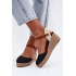 Dámske Espadrille Sandále na Opätku Wrangler 20261087-25Y Čierne - Čierna