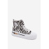 Dámske platformové tenisky Zebra Meloria