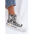 Dámske platformové tenisky Zebra Meloria