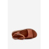Kožené dámske platformové sandále Maciejka L7629-29 Camel - Odtiene ružovej