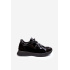 Kožené lakované dámske športové topánky M01/2 Zazoo Black - Čierna