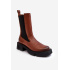 Ženské topánky Jodhpur Laura Messi 2693/229 Brown - Odtiene hnedej a béžovej